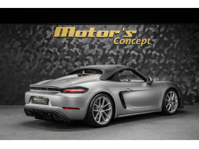 Porsche 718 Spyder 4.0 - Boîte manuelle