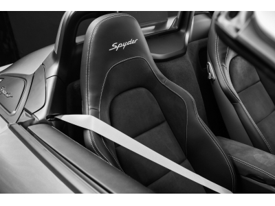 Porsche 718 Spyder 4.0 - Boîte manuelle