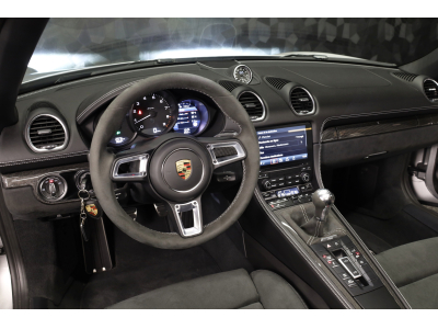Porsche 718 Spyder 4.0 - Boîte manuelle