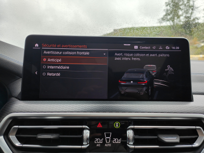 BMW X4 X4 XDRIVE20D PACK M TOIT OUV CARPLAY GPS CAMERA 360