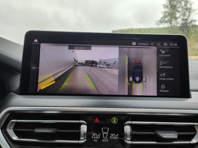 BMW X4 X4 XDRIVE20D PACK M TOIT OUV CARPLAY GPS CAMERA 360