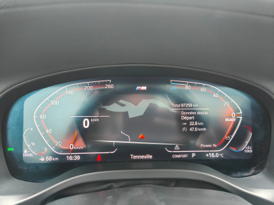 BMW X4 X4 XDRIVE20D PACK M TOIT OUV CARPLAY GPS CAMERA 360