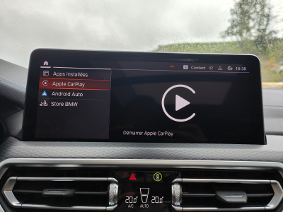 BMW X4 X4 XDRIVE20D PACK M TOIT OUV CARPLAY GPS CAMERA 360