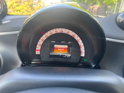 Smart Fortwo SMART FORTWO EQ COUPE 22kw BLUETOOTH LED AUTOMATIK