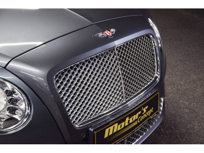 Bentley Continental GT V8 - THUNDER BLUE