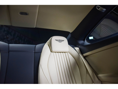 Bentley Continental GT V8 - THUNDER BLUE