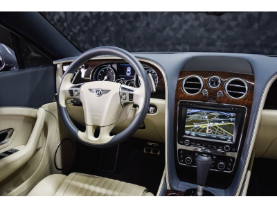 Bentley Continental GT V8 - THUNDER BLUE