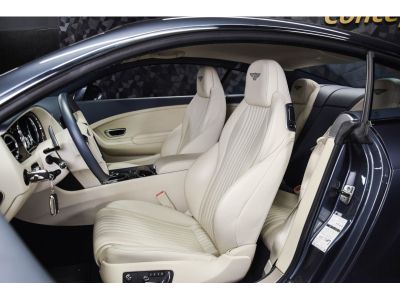 Bentley Continental GT V8 - THUNDER BLUE