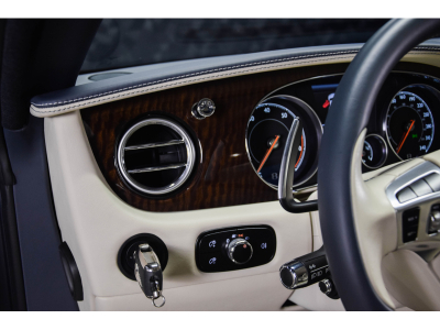 Bentley Continental GT V8 - THUNDER BLUE
