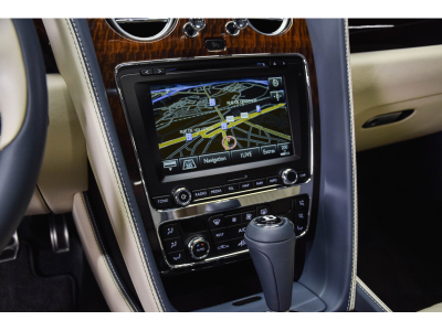 Bentley Continental GT V8 - THUNDER BLUE