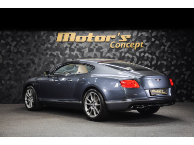 Bentley Continental GT V8 - THUNDER BLUE