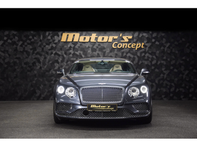 Bentley Continental GT V8 - THUNDER BLUE