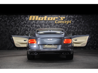 Bentley Continental GT V8 - THUNDER BLUE
