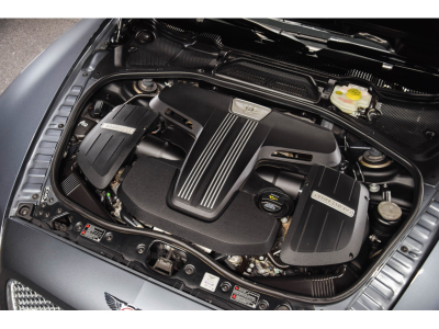Bentley Continental GT V8 - THUNDER BLUE