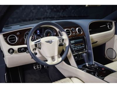Bentley Continental GT V8 - THUNDER BLUE