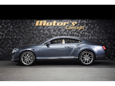 Bentley Continental GT V8 - THUNDER BLUE