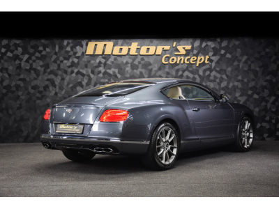 Bentley Continental GT V8 - THUNDER BLUE