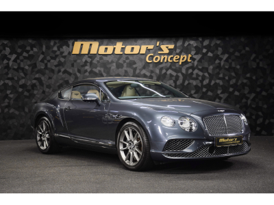Bentley Continental GT V8 - THUNDER BLUE