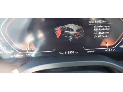 BMW X3 M40 xDrive - Pano - Caméra - Cuir - 360°