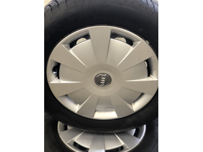 Jantes acier + Pneus hiver 16