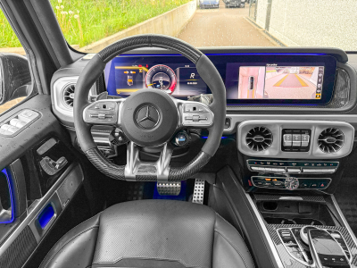 Mercedes-Benz G 63 AMG G63 AMG/DVD PAKET/22/CARBON/360/TV/VOLL/MAGNO