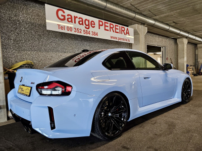 BMW M2 COUPE DKG CARBON HEAD UP CUIR NAVI GARANTIE 06/26