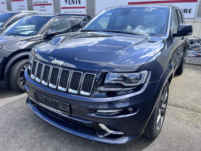 Jeep Grand Cherokee 6.4l V8 HEMI SRT HARMAN KARDON PANO CUIR NAVI 1 HAND