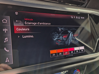 Audi Q3 SPORTBACK 35 TDI S-TRONIC S LINE CAMERA CUIR CARPLAY SIEGES CHAUFFANTS