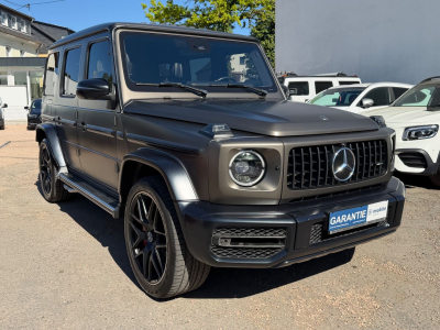 Mercedes-Benz G 63 AMG G 63 AMG/Manufaktur  Plus, Designo magno/DVD/VOL