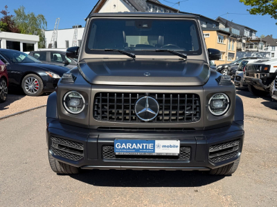 Mercedes-Benz G 63 AMG G 63 AMG/Manufaktur  Plus, Designo magno/DVD/VOL