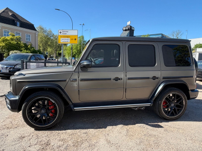 Mercedes-Benz G 63 AMG G 63 AMG/Manufaktur  Plus, Designo magno/DVD/VOL