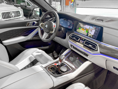 BMW X6 M Competition,/Pano/HUD//Soft/CARBONE/360° ACC+ AHK/ Laser Sitzlüftung/22