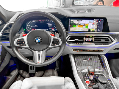 BMW X6 M Competition,/Pano/HUD//Soft/CARBONE/360° ACC+ AHK/ Laser Sitzlüftung/22