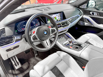 BMW X6 M Competition,/Pano/HUD//Soft/CARBONE/360° ACC+ AHK/ Laser Sitzlüftung/22