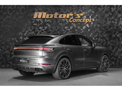 Porsche Cayenne COUPE E-Hybrid