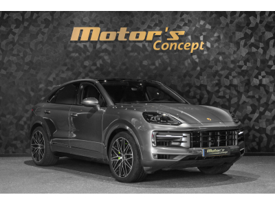 Porsche Cayenne COUPE E-Hybrid