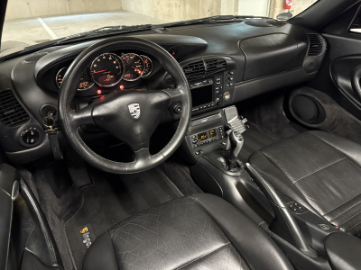 Porsche 996 CARRERA 4 CABRIOLET 3.4 FLAT6 / BVM