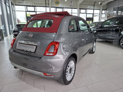 Fiat 500C CABRIO, 1 HAND, 17000KM, NAVI, ALU 15'',REGUL , PDC, DIGITAL COCKPIT