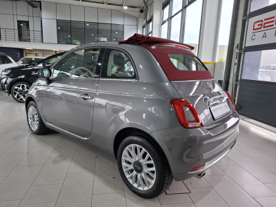Fiat 500C CABRIO, 1 HAND, 17000KM, NAVI, ALU 15'',REGUL , PDC, DIGITAL COCKPIT