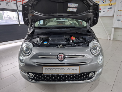 Fiat 500C CABRIO, 1 HAND, 17000KM, NAVI, ALU 15'',REGUL , PDC, DIGITAL COCKPIT