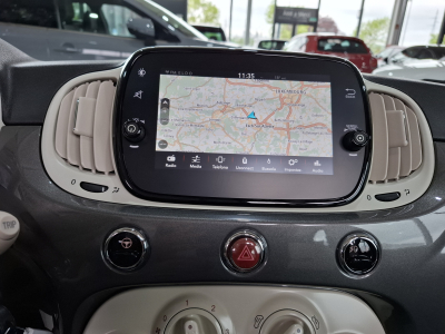 Fiat 500C CABRIO, 1 HAND, 17000KM, NAVI, ALU 15'',REGUL , PDC, DIGITAL COCKPIT