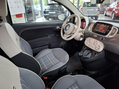 Fiat 500C CABRIO, 1 HAND, 17000KM, NAVI, ALU 15'',REGUL , PDC, DIGITAL COCKPIT