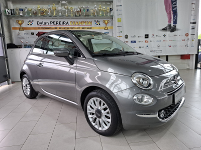 Fiat 500C CABRIO, 1 HAND, 17000KM, NAVI, ALU 15'',REGUL , PDC, DIGITAL COCKPIT