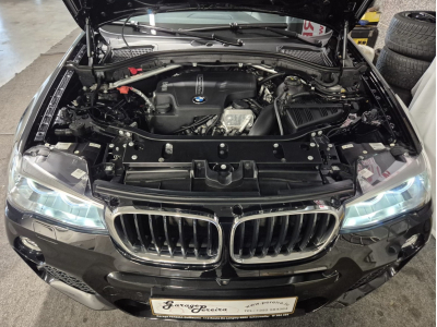 BMW X4 20i XDRIVE M SPORT PAKET CUIR NAVI 1 HAND
