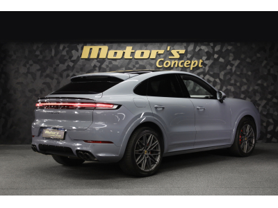 Porsche Cayenne S Coupé - ARCTIC GREY