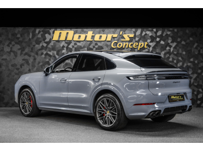 Porsche Cayenne S Coupé - ARCTIC GREY