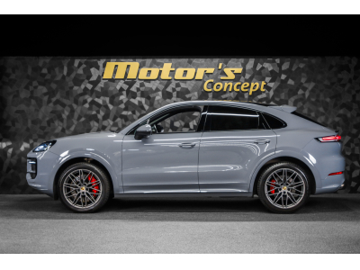 Porsche Cayenne S Coupé - ARCTIC GREY