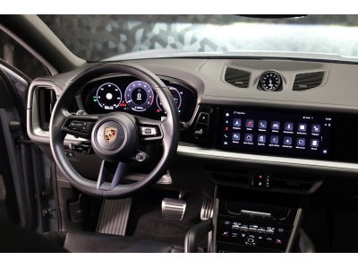 Porsche Cayenne S Coupé - ARCTIC GREY