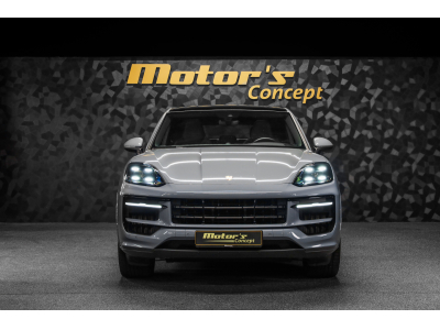 Porsche Cayenne S Coupé - ARCTIC GREY