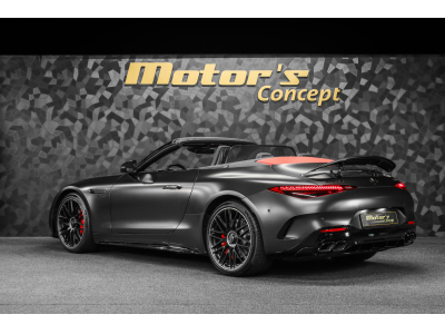 Mercedes-Benz SL 55 AMG 4 MATIC + / MANUFAKTUR Obsidian Black Magno